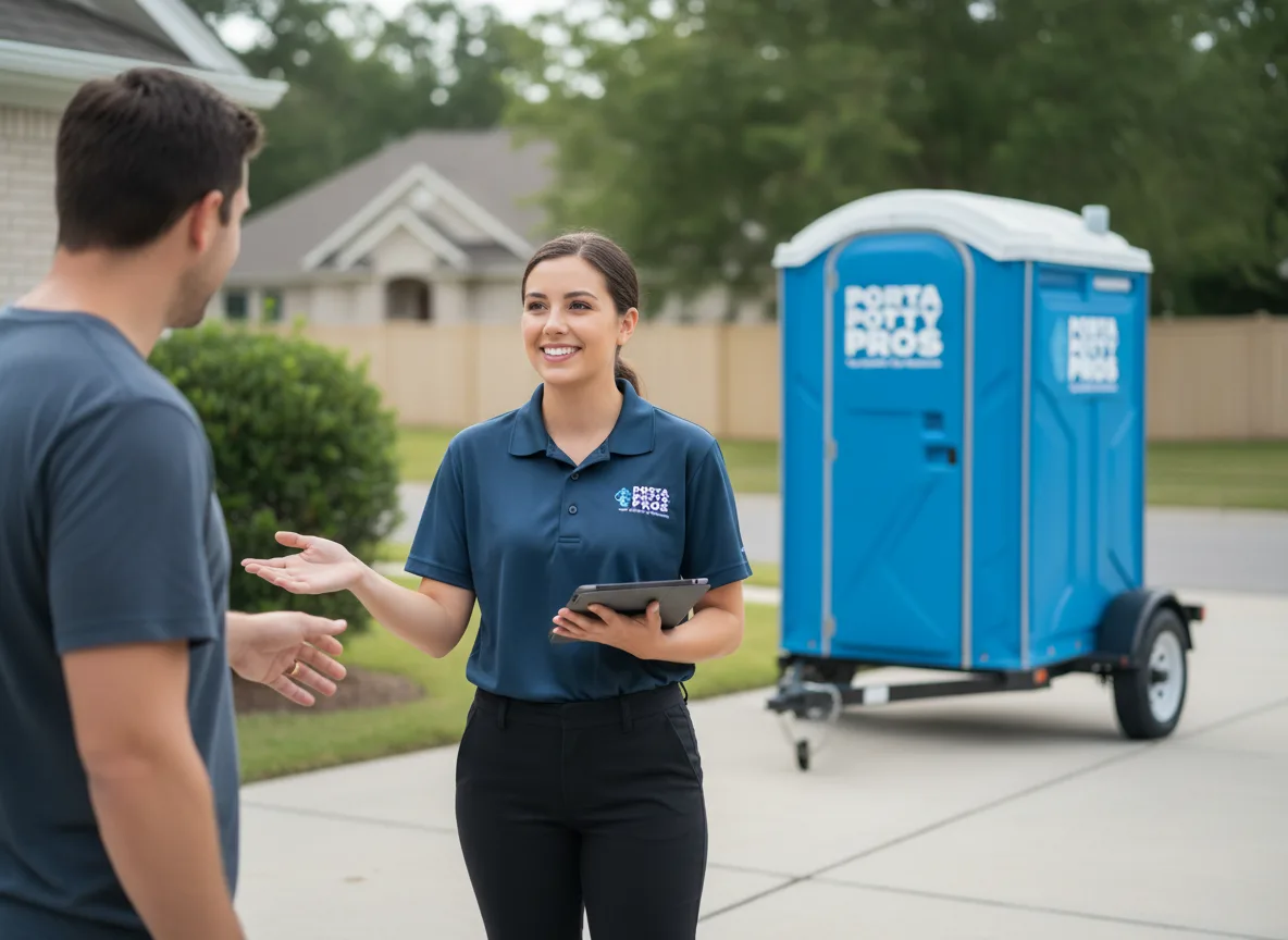 Porta Potty Rental Neches, TX FAQs