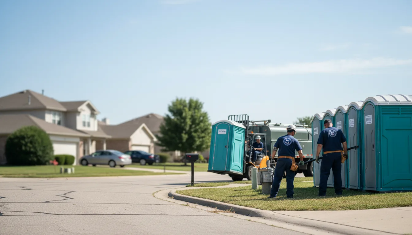 Porta Potty Rental in Neches, TX near me